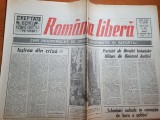 romania libera 7 martie 1990-articolul -privatizarea pro sau contra