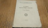 ISTORIA MANASTIRII SNAGOV - Niculae I. Serbanescu - 1944, 221 p. + 11 fig.