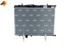 NRF 53424 EASY FIT Radiator, racire motor