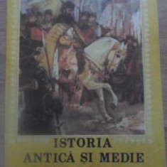 ISTORIA ANTICA SI MEDIE A ROMANIEI. MANUAL PENTRU CLASA A VIII-A-HADRIAN DAICOVICIU, POMPILIU TEODOR, IOAN CAMPE