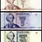 TRANSNISTRIA █ SET █ 1+5+10 Rublei █ 2007 / 2012 █ P-42b-44b █ UNC necirculata