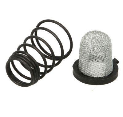 Filtru (sita) ulei + arc scuter GY6-50 (139QMB) - Baotian - First Bike - Kymco - Rex &amp;ndash; Peugeot Vclic - Rieju - Sachs 4T AC 50-80cc foto