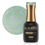 Cumpara ieftin Rubber Base LUXORISE Glamour Collection - Teal Heart 15ml