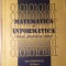 MATEMATICA SI INFORMATICA. TRECUT, PREZENT SI VIITOR-IOAN A. RUS, EMIL MUNTEAN-234124