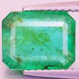 ~ &gt; &gt; SMARALD NATURAL verde SUPERB 2,41 ct. Certificat de Autenticitate ! !