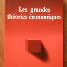 Les Grandes Theories Economiques - Bernard Saby, Dominique Saby ,305502