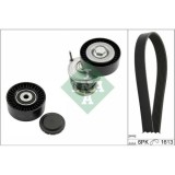 INA Set curea transmisie cu caneluri