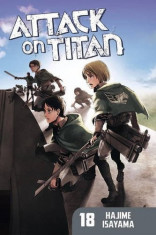 Attack on Titan Vol. 18 | Hajime Isayama foto