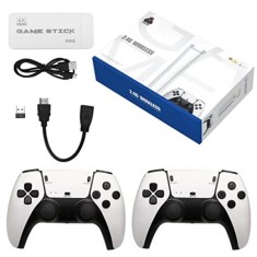 Consola stick retro, 20000 jocuri, tv, 2 controllere wireless, gamestick, 4K,