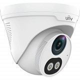 Camera IP 2MP, Lumina alba si Smart IR 30M, lentila 2.8mm, Microfon si Speaker integrat - UNV IPC3612LE-ADF28KC-WL SafetyGuard Surveillance, Uniview