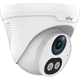 Camera IP 2MP, Lumina alba si Smart IR 30M, lentila 2.8mm, Microfon si Speaker integrat - UNV IPC3612LE-ADF28KC-WL SafetyGuard Surveillance, Uniview