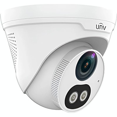 Camera IP 2MP, Lumina alba si Smart IR 30M, lentila 2.8mm, Microfon si Speaker integrat - UNV IPC3612LE-ADF28KC-WL SafetyGuard Surveillance foto
