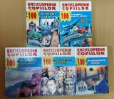 5 vol. Enciclopedia Copiilor (100 de animale ciudate, Inventii si descoperiri stiintifice, Oameni celebri, Curiozitati geografice, Monumente istorice)