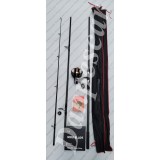 SET CRAP WIND BLADE Lanseta 3,9m din 3 bucati + Mulineta GB10000+ROLA 300M FIR