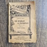 Henrik Ibsen - Un dusman al poporului. Piesa in 5 acte (1935)