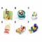 Set de constructie, 6 modele/display, Garfield &ndash; Sluban