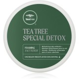 Paul Mitchell Tea Tree Special Detox Foaming Salt Scrub spuma exfolianta pentru fata pentru par si scalp 184 ml