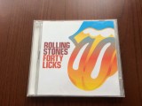 Rolling stones forty licks 2002 compilatie 2 cd dublu disc muzica rock virgin records VG+