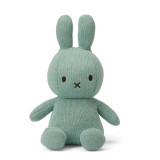 Cumpara ieftin Jucarie de plus din bumbac organic, Picca Loulou, Miffy Teddy, Albastru, 23 cm