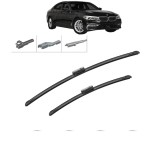 Cumpara ieftin Set 2 Stergatoare BMW Seria 5 (G30, F90) 2016-2023, pentru parbriz, Bosch Aerotwin Multi