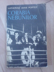 Corabia nebunilor - KATHERINE ANNE PORTER foto