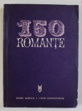 150 ROMANTE , culegere de MIA BARBU , 1971