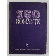 150 ROMANTE , culegere de MIA BARBU , 1971