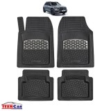Covorase Auto TeamCar&reg; Compatibile Mercedes-Benz GLB X247 (2019&ndash;2025) Carbon, Cauciuc