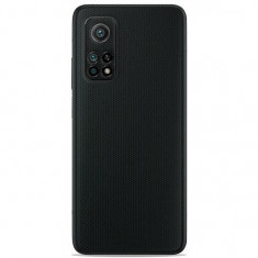 Set Folii Skin Acoperire 360 Compatibile cu Xiaomi Mi 10T Pro (2 Buc) - ApcGsm Wraps Matrix Black
