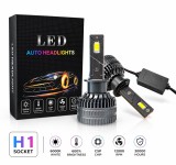 Cumpara ieftin Set becuri LED H1 - 12V-24V, 60W, 6500LM, 6000K, CANBUS fara erori