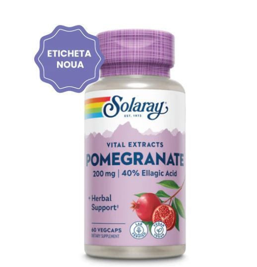 Pomegranate (Rodie), 60cps, Solaray