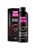 Sampon Auto Roz Super Concentrata Bass Motor Ruby Snow, 500ml
