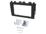 Cadru radio VW 2 DIN negru ACV - Montaj perfect și durabil