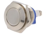 Comutator anti-vandalism ONPOW, IP65, 2A/36VDC, SPST-NO