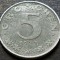 Moneda 5 GROSCHEN - AUSTRIA, anul 1972 * cod 2834 A