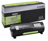 Toner lexmark 50f2h00 black 5 k ms310d ms310dn ms410d ms410dn ms510dn ms510dtn with 3 year