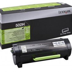 Toner lexmark 50f2h00 black 5 k ms310d ms310dn ms410d ms410dn ms510dn ms510dtn with 3 year