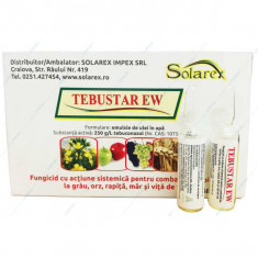 Tebustar EW 5 ml, fungicid sistemic, Nufarm, grau, orz (fainare, septorioza, ruginam patarea bruna), pomi fructiferi (fainare, monilioza), tomate (alt