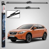 Cumpara ieftin Ștergătoare Parbriz Subaru XV GP 2011-2017 | Set Față 650mm + 400mm Aerotwin Retrofit AR653S | Bosch