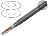Cablu Flexibil 3x26AWG PVC Gri 30,5m