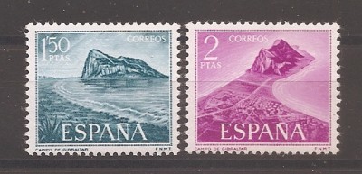 Spania 1969 - Gibraltar - Emisiune definitivă, MNH foto