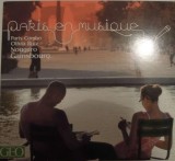 CD original Paris en musique Paris Combo Olivia Ruiz Claude Nougaro Gainsbourg, Clasica