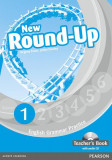 New Round-Up Level 1 Teacher's Book (A1) - Paperback brosat - Jenny Dooley, Virginia Evans - Pearson
