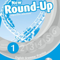 New Round-Up Level 1 Teacher's Book (A1) - Paperback brosat - Jenny Dooley, Virginia Evans - Pearson