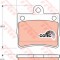 Set placute frana,frana disc MERCEDES C-CLASS (W203) (2000 - 2007) TRW GDB1283