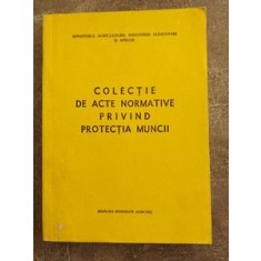 Colectie de acte normative privind protectia muncii- Pricop Constantin