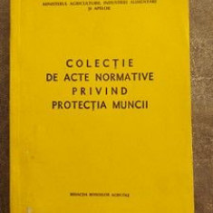 Colectie de acte normative privind protectia muncii- Pricop Constantin