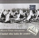Cumpara ieftin Jurnalul National Cantari Lada Zestre Muzica Populara Romaneasca Volum Aniversar CD Stare Buna