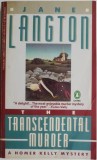 The Transcendental Murder - Jane Langton, Carte in Engleza