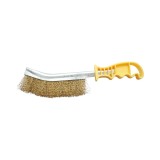 Perie de sarma semiluna 255 mm cu maner din plastic Breckner Germany